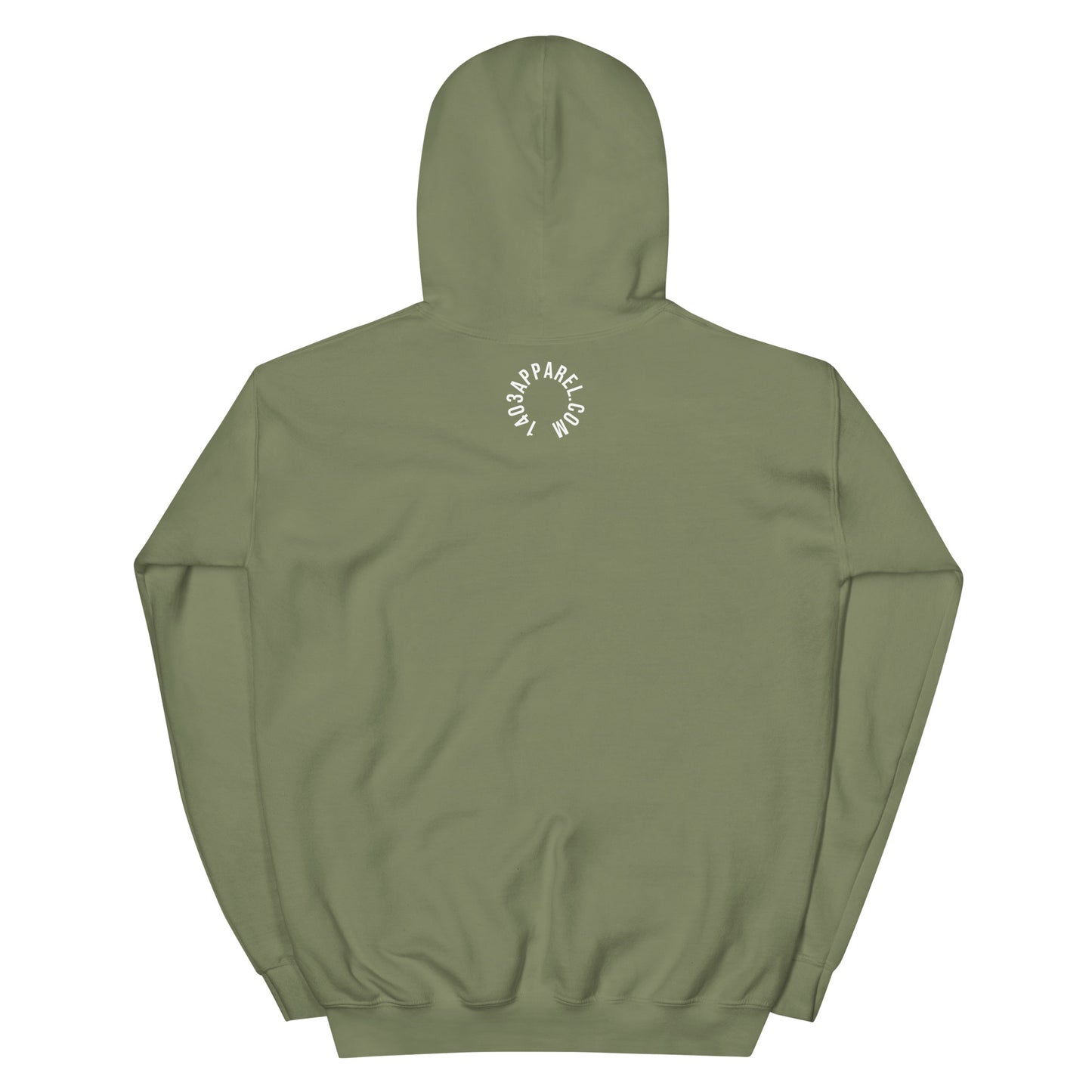 Unisex Postured Hoodie