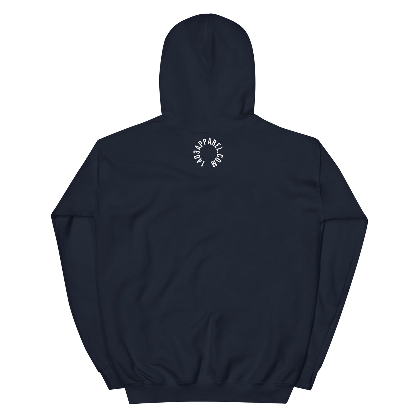 Unisex Postured Hoodie