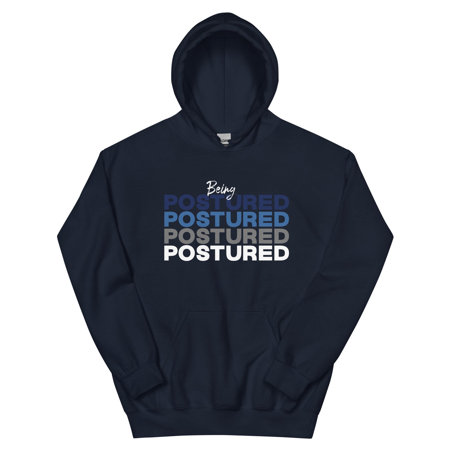Unisex Postured Hoodie