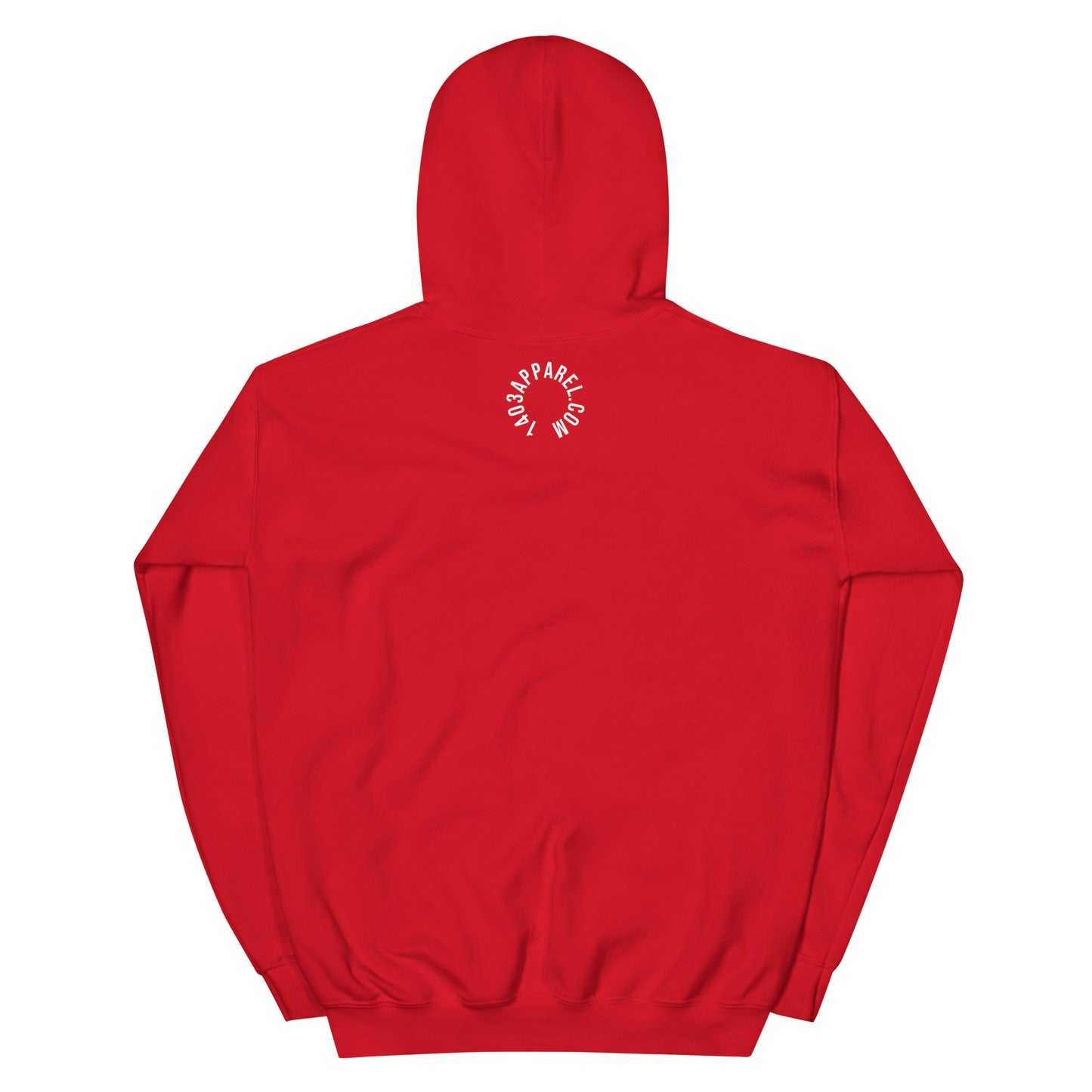 Unisex Postured Hoodie