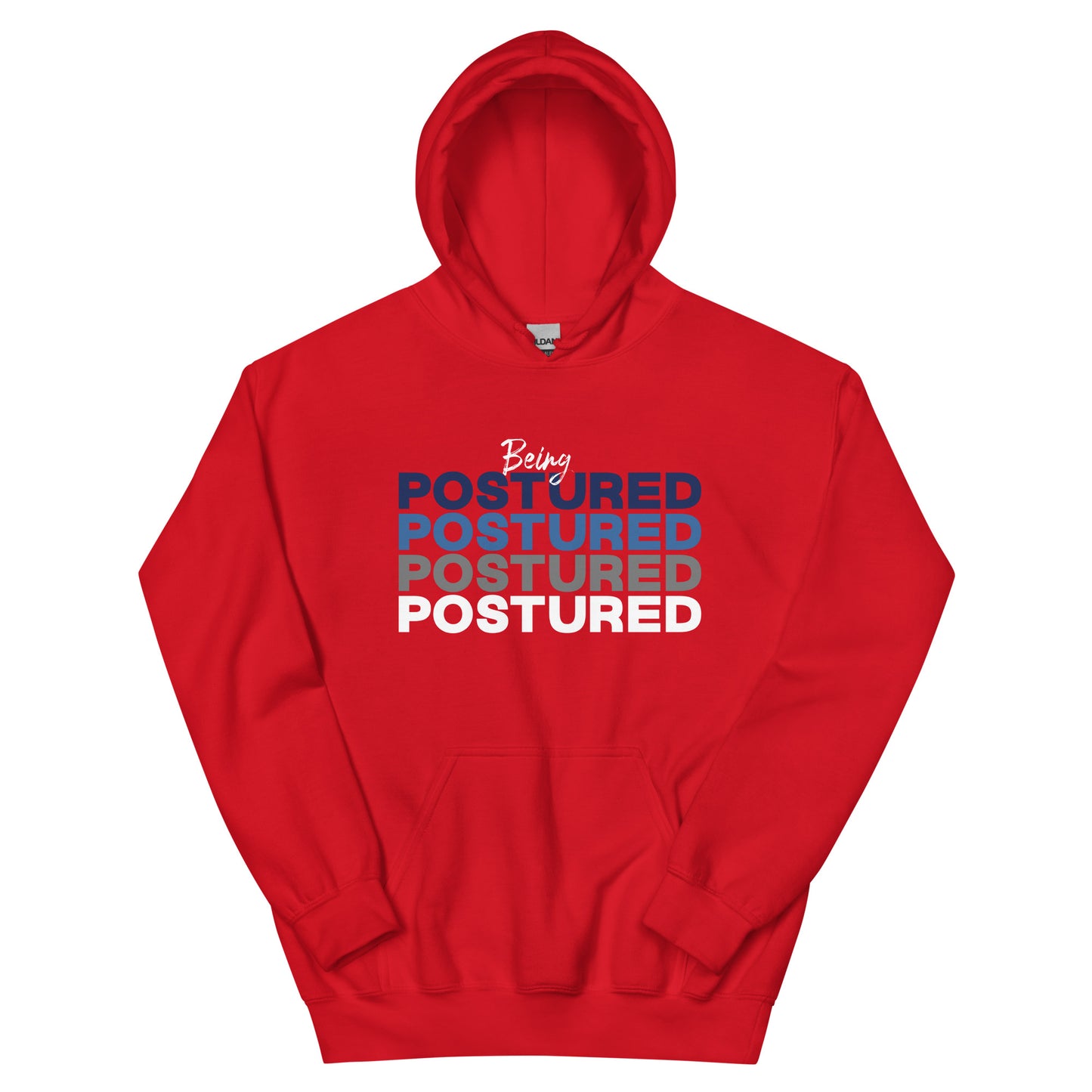 Unisex Postured Hoodie