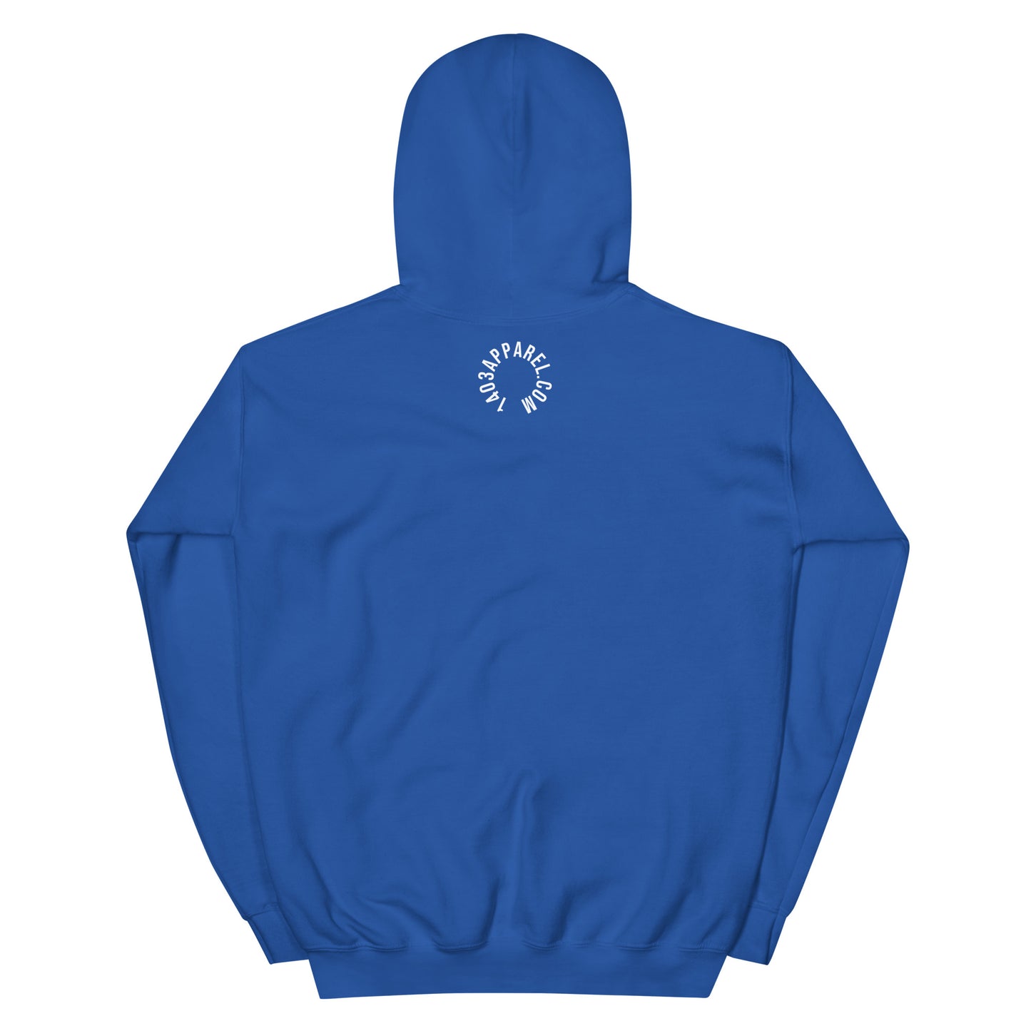 Unisex Postured Hoodie