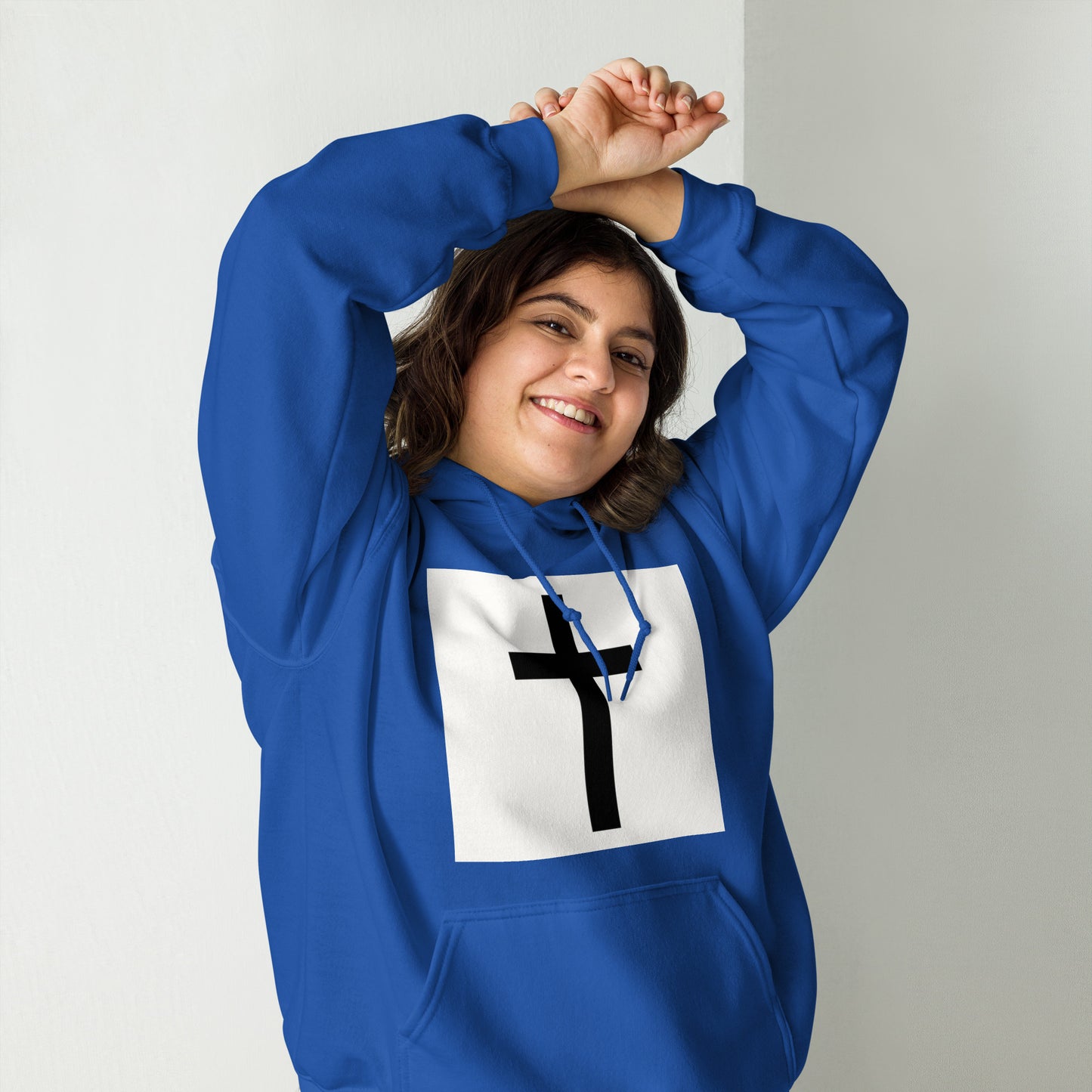 Unisex Cross Hoodie