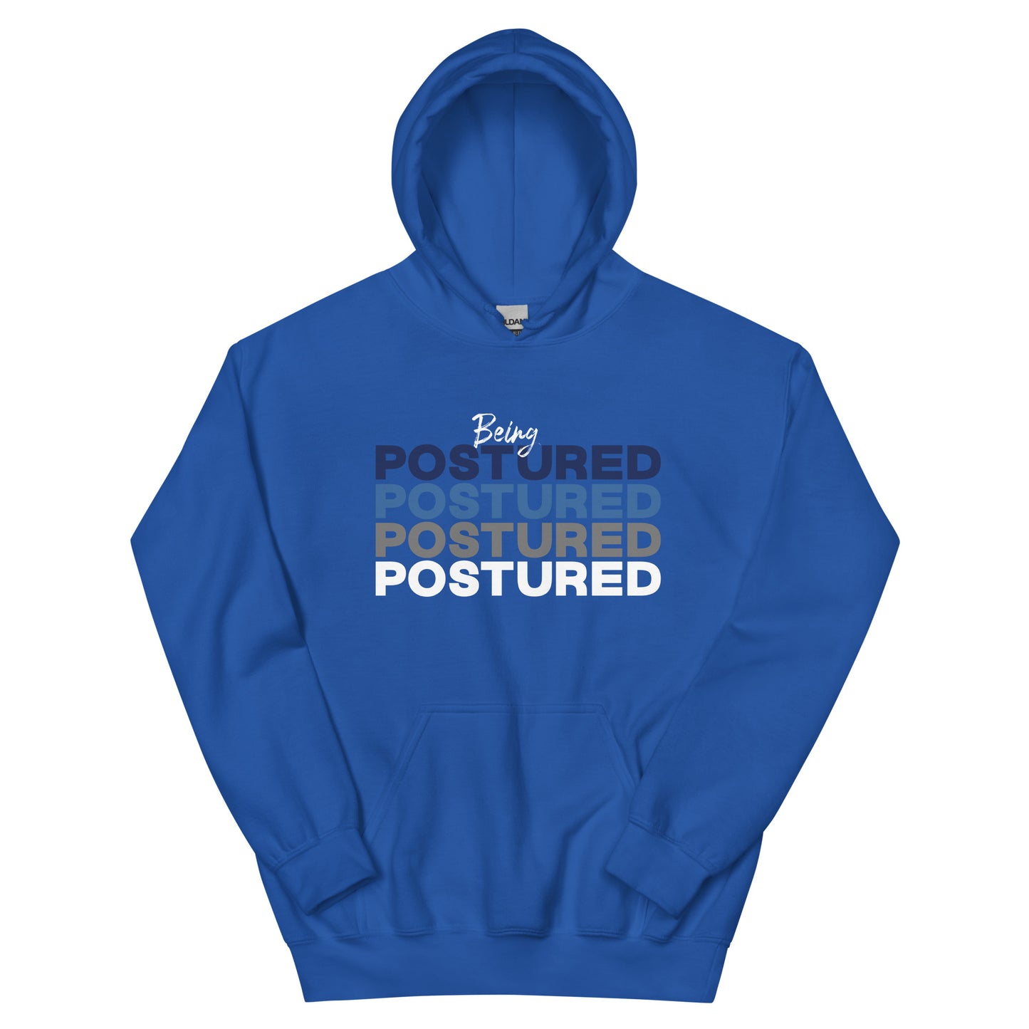 Unisex Postured Hoodie
