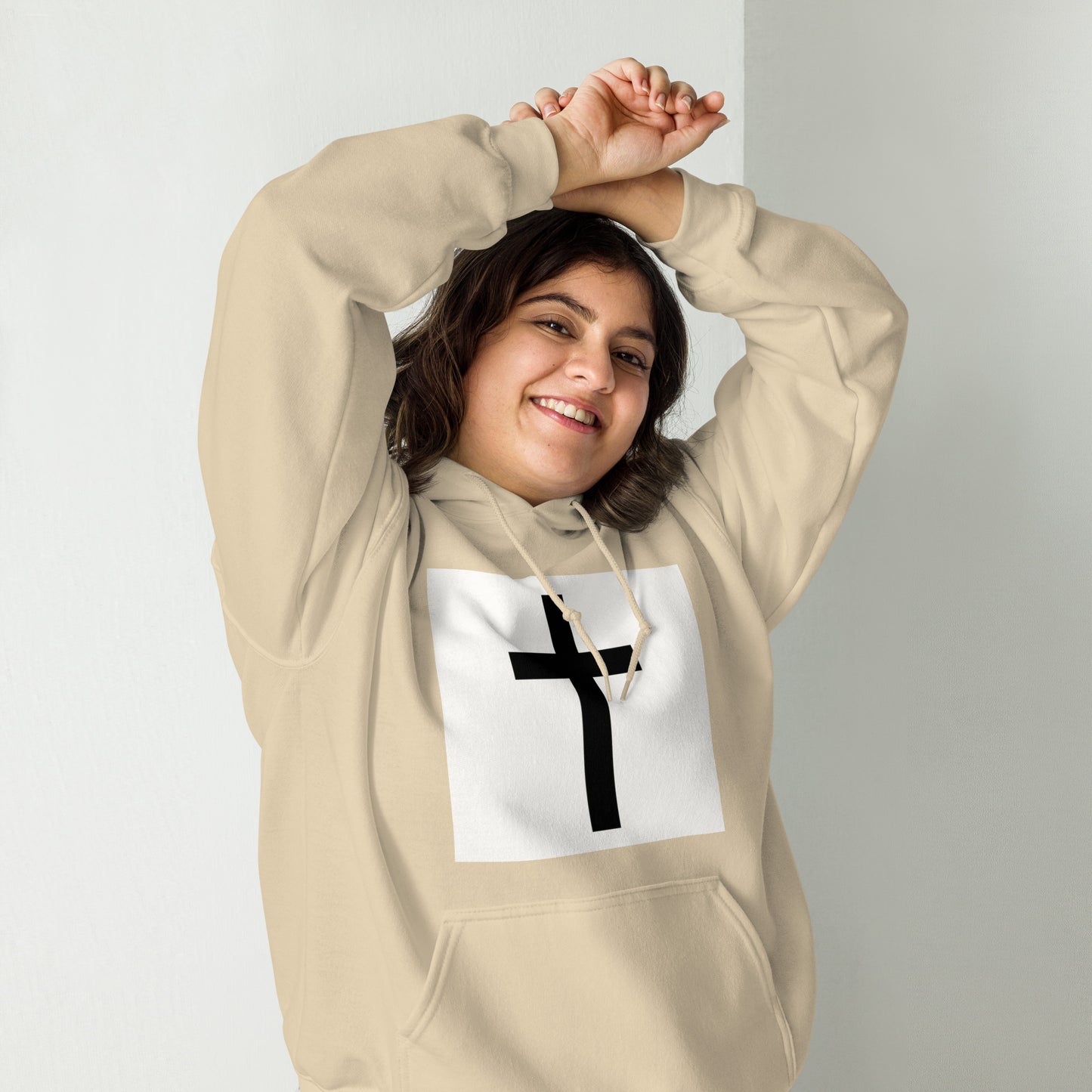 Unisex Cross Hoodie