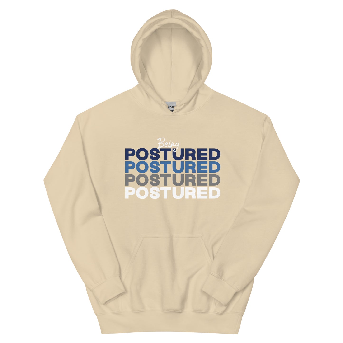 Unisex Postured Hoodie