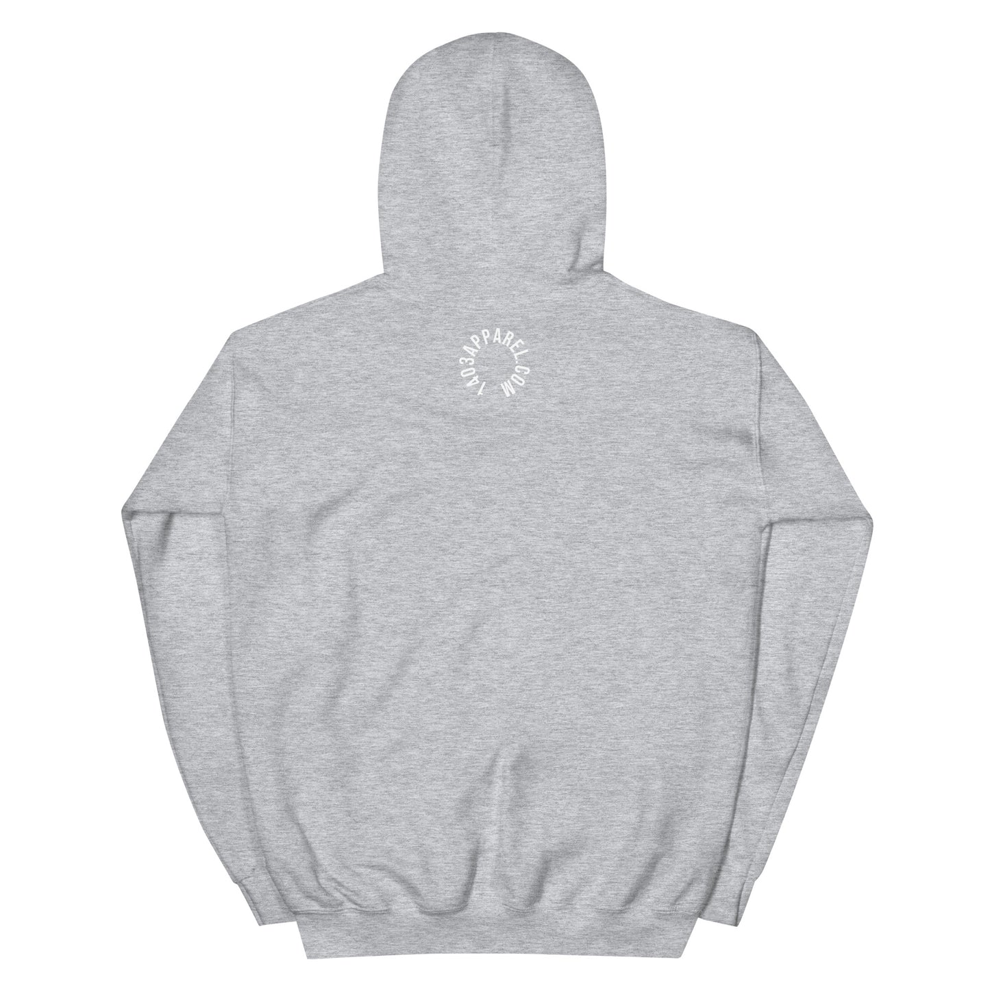 Unisex Postured Hoodie