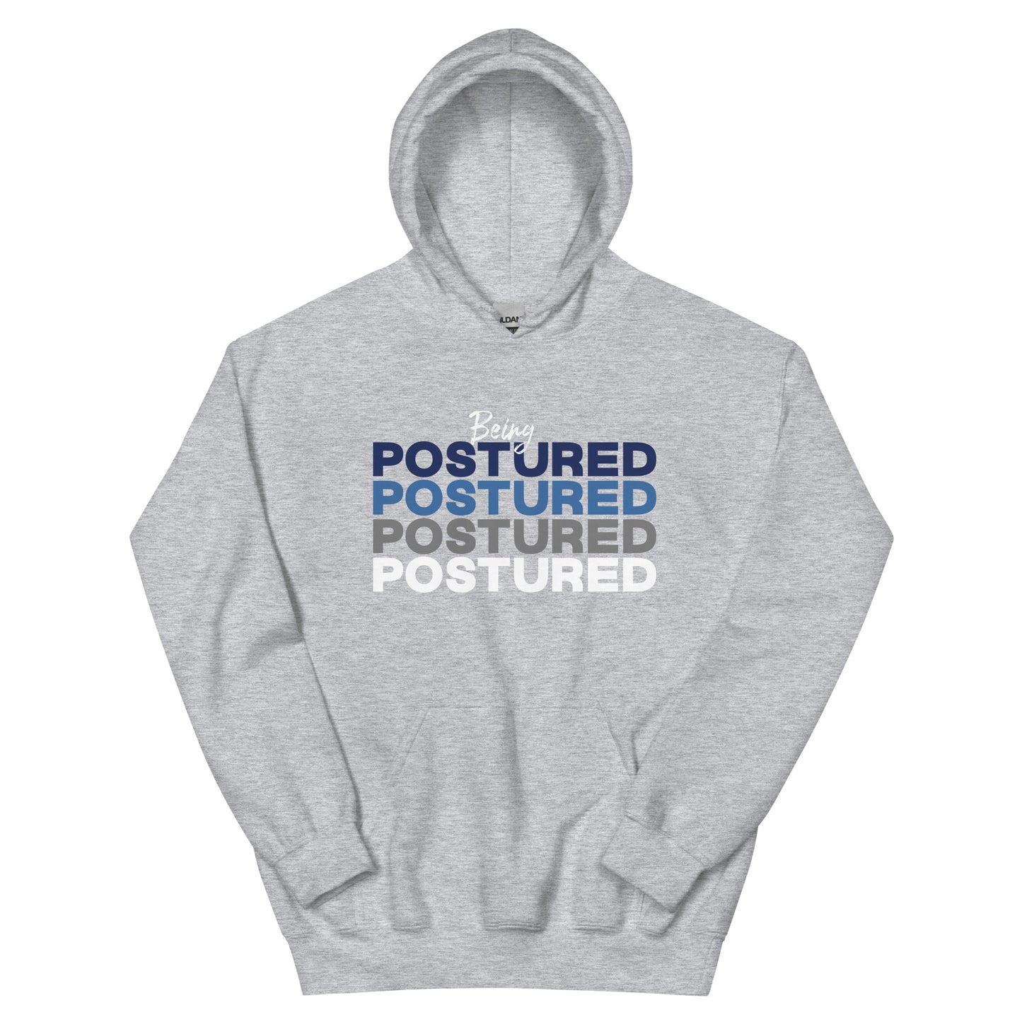 Unisex Postured Hoodie