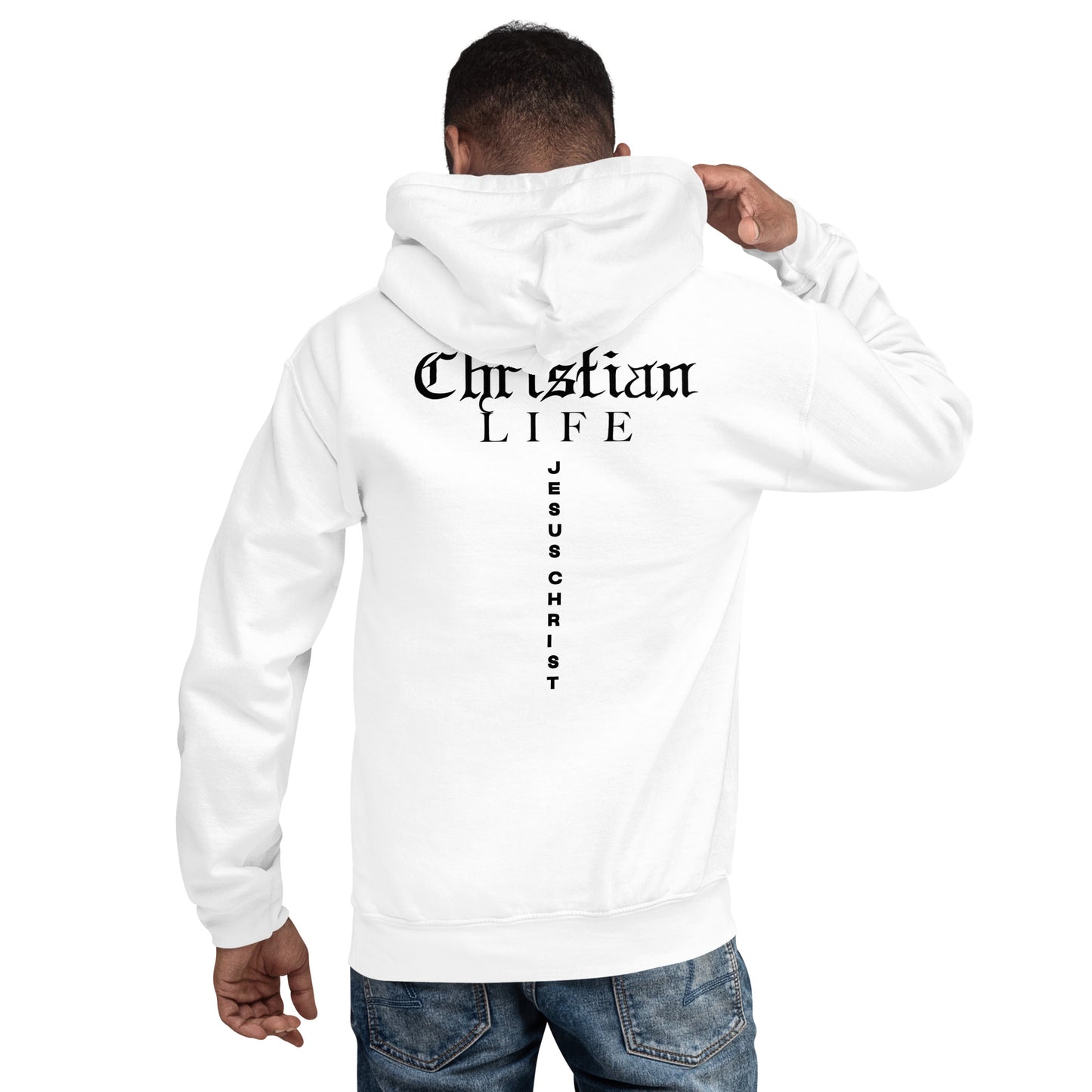 Unisex Christian Life Hoodie