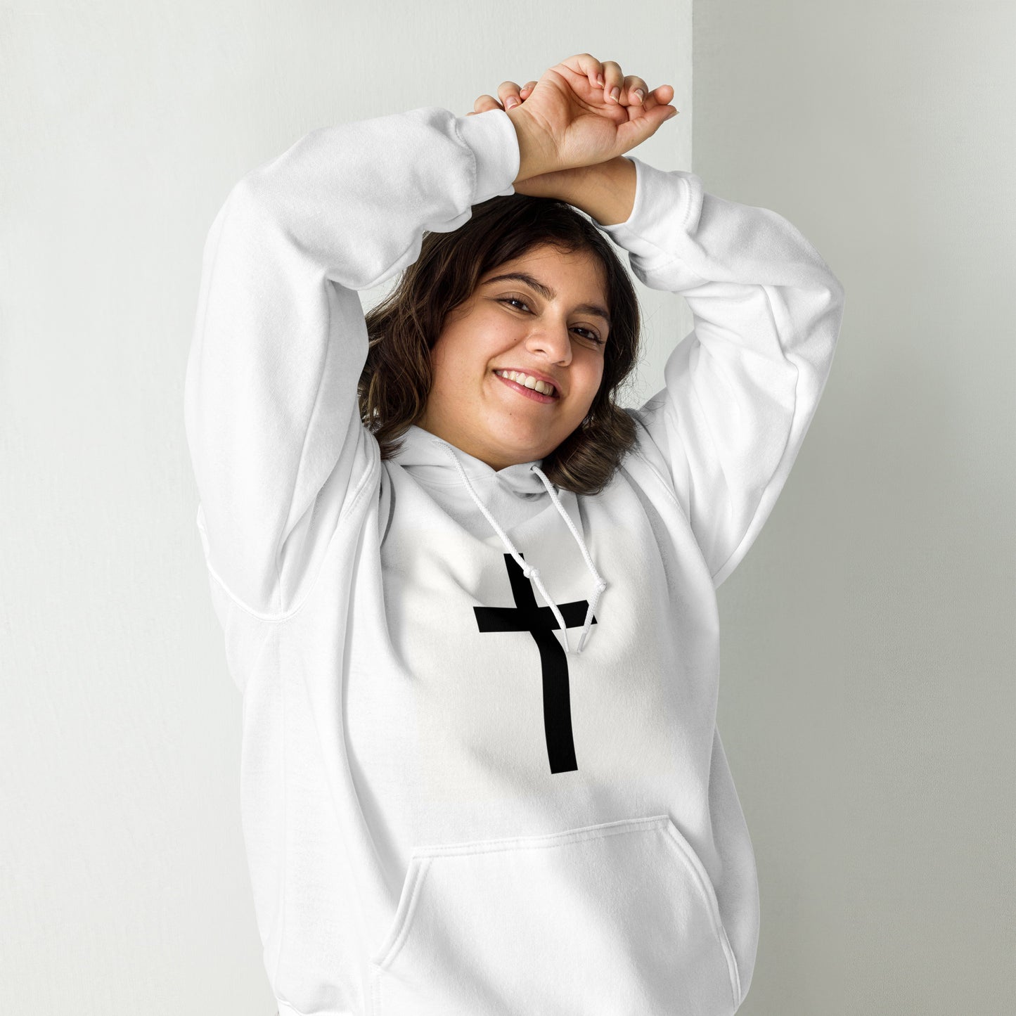 Unisex Cross Hoodie