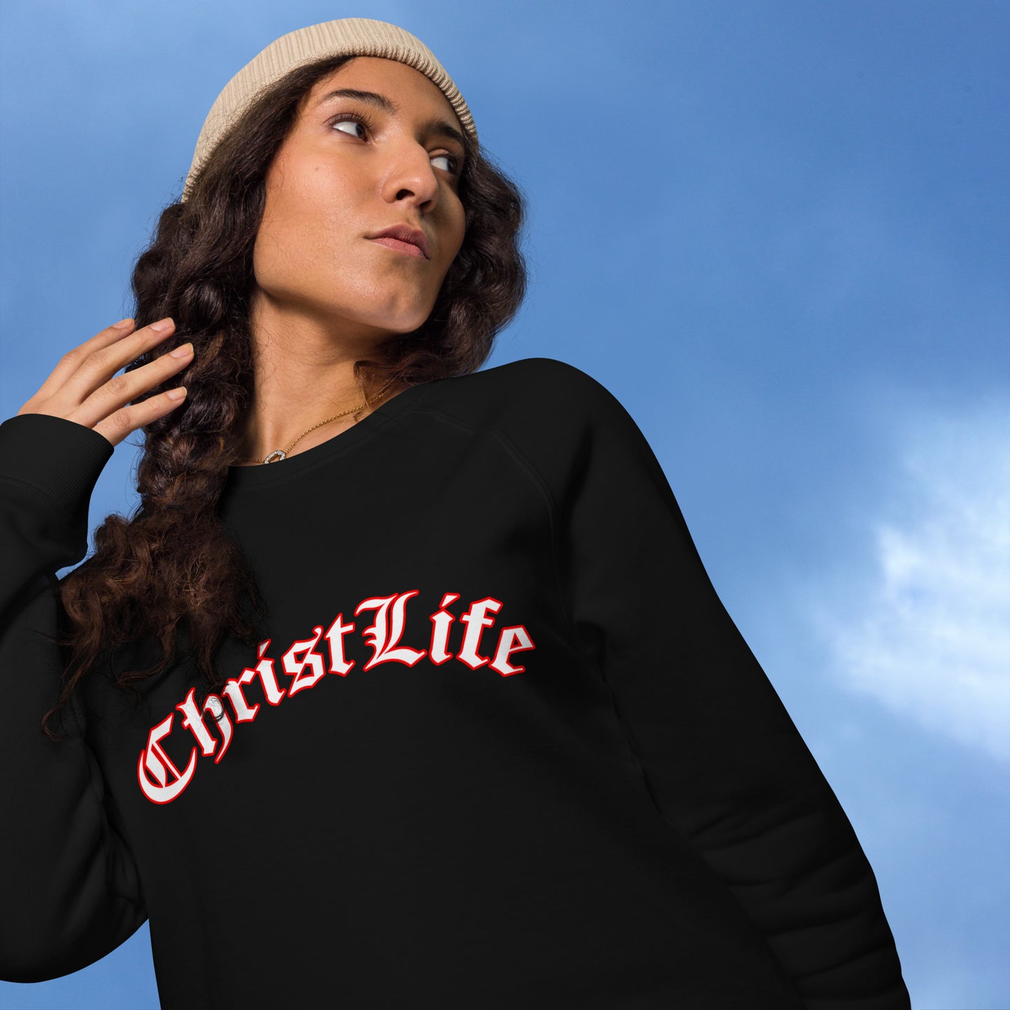Unisex Christ Life sweatshirt
