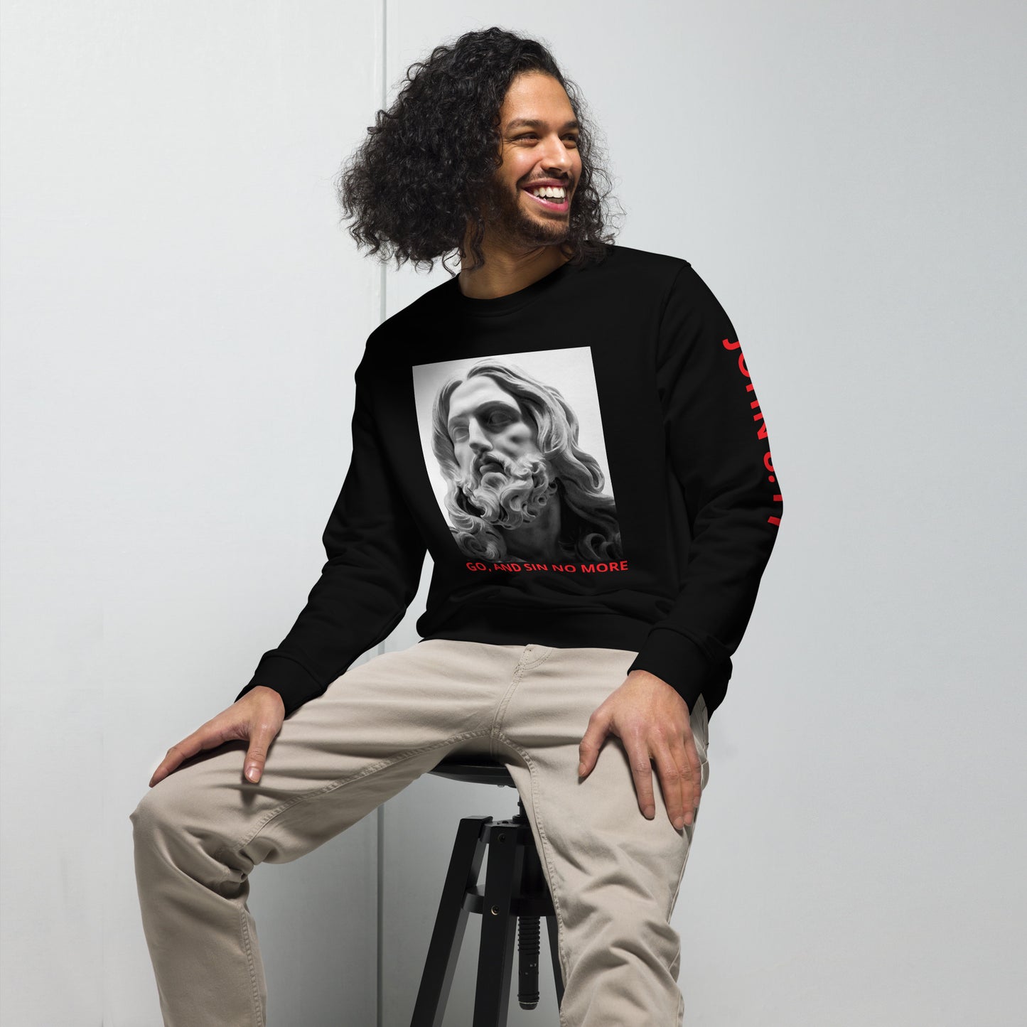 Unisex Sin No More sweatshirt
