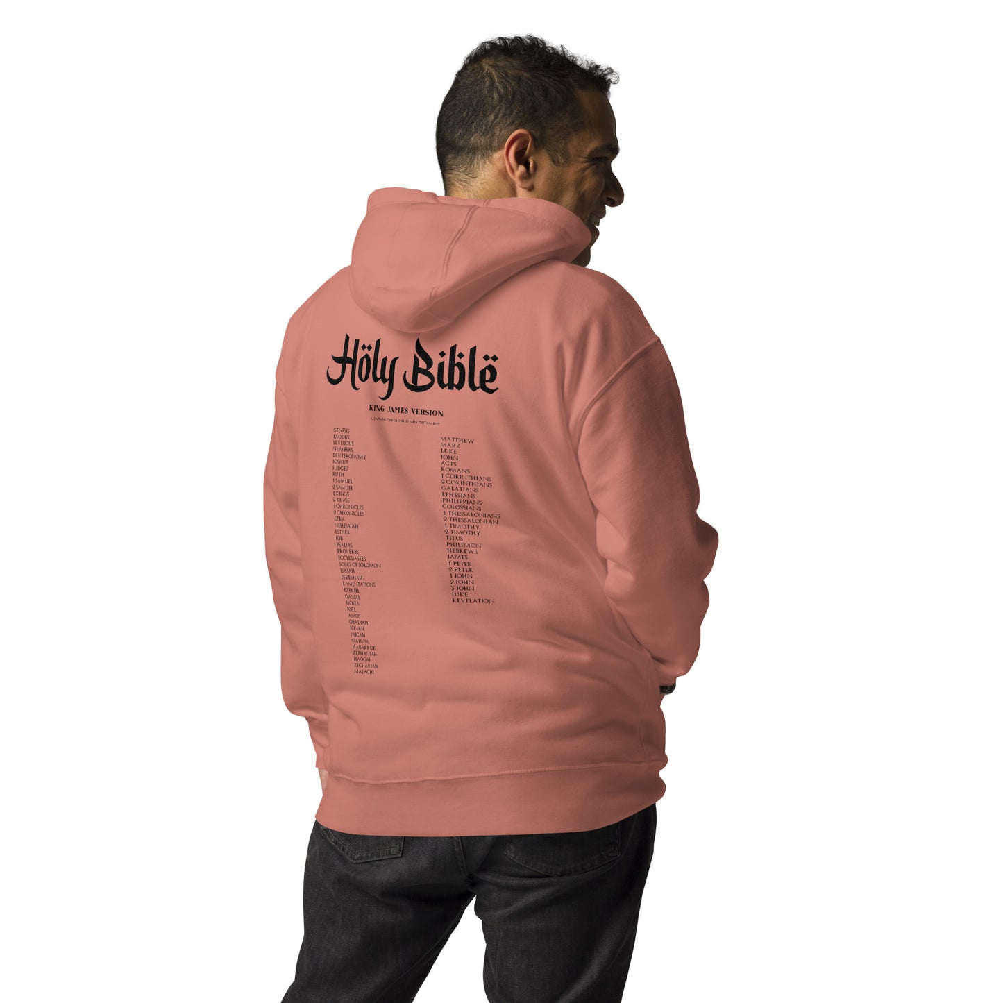 Unisex Holy Bible Hoodie