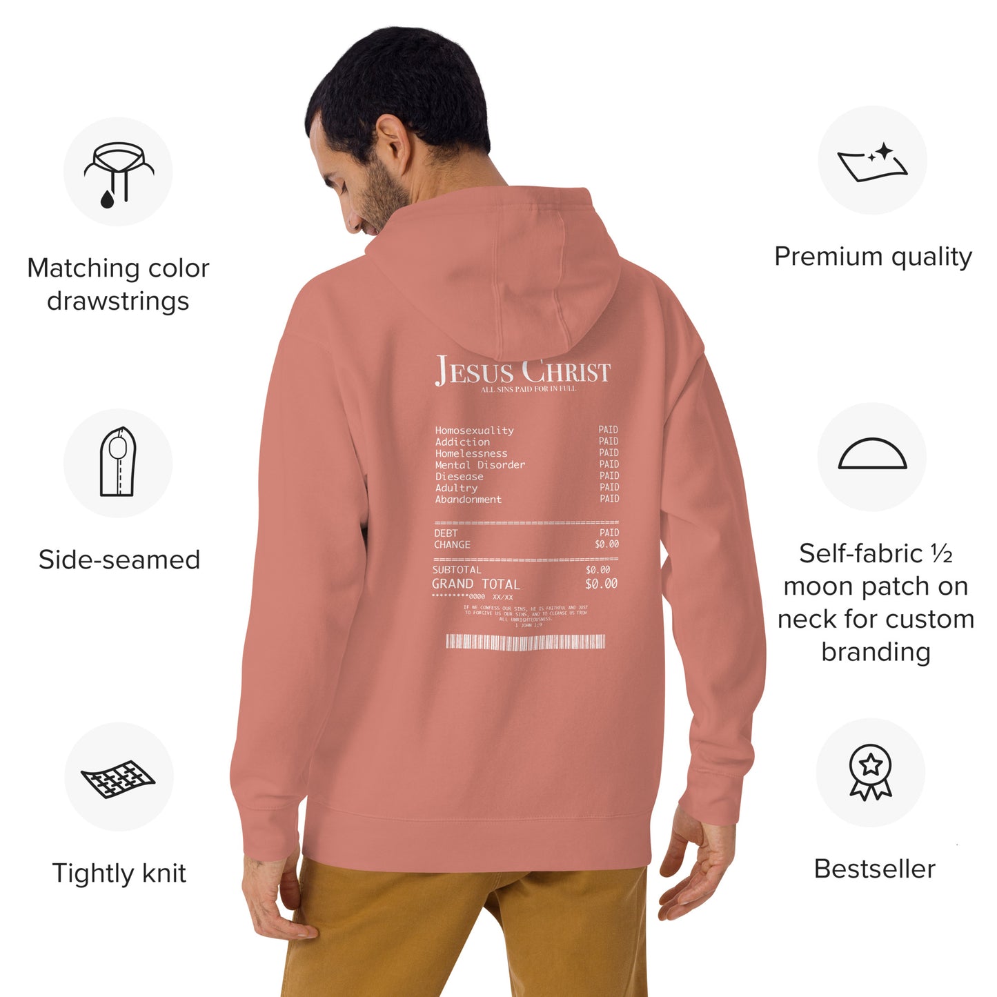 Unisex ALL SINS PAID Hoodie