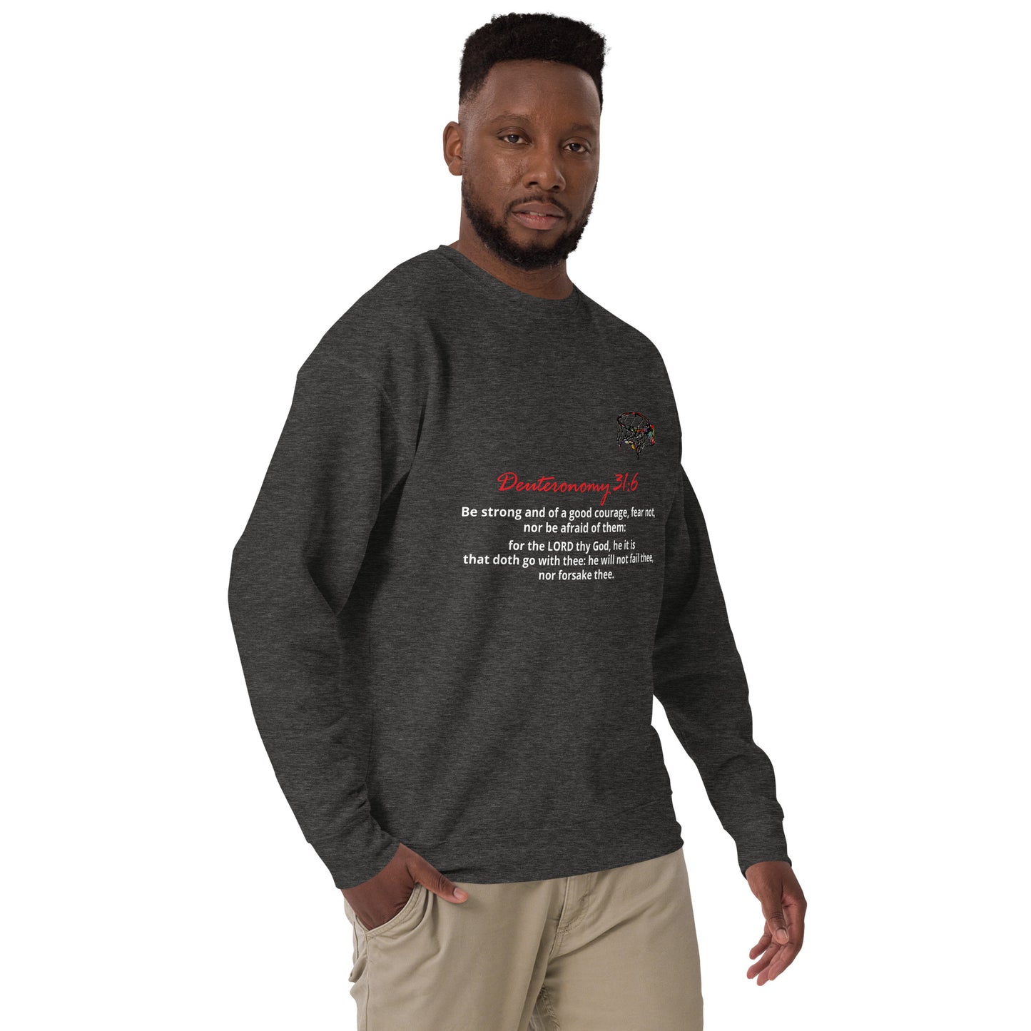 Unisex Basketball Sweatshirt