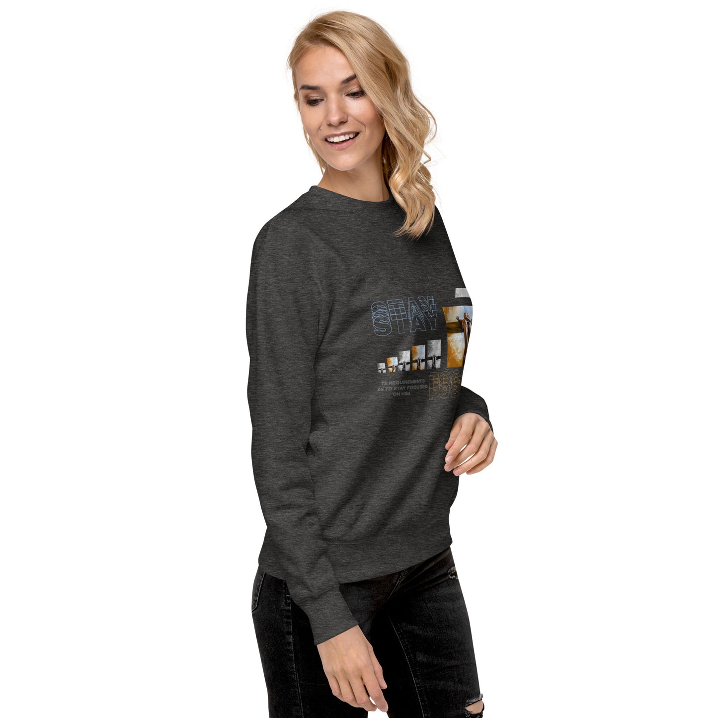 Unisex Stay Focused Sweatshirt