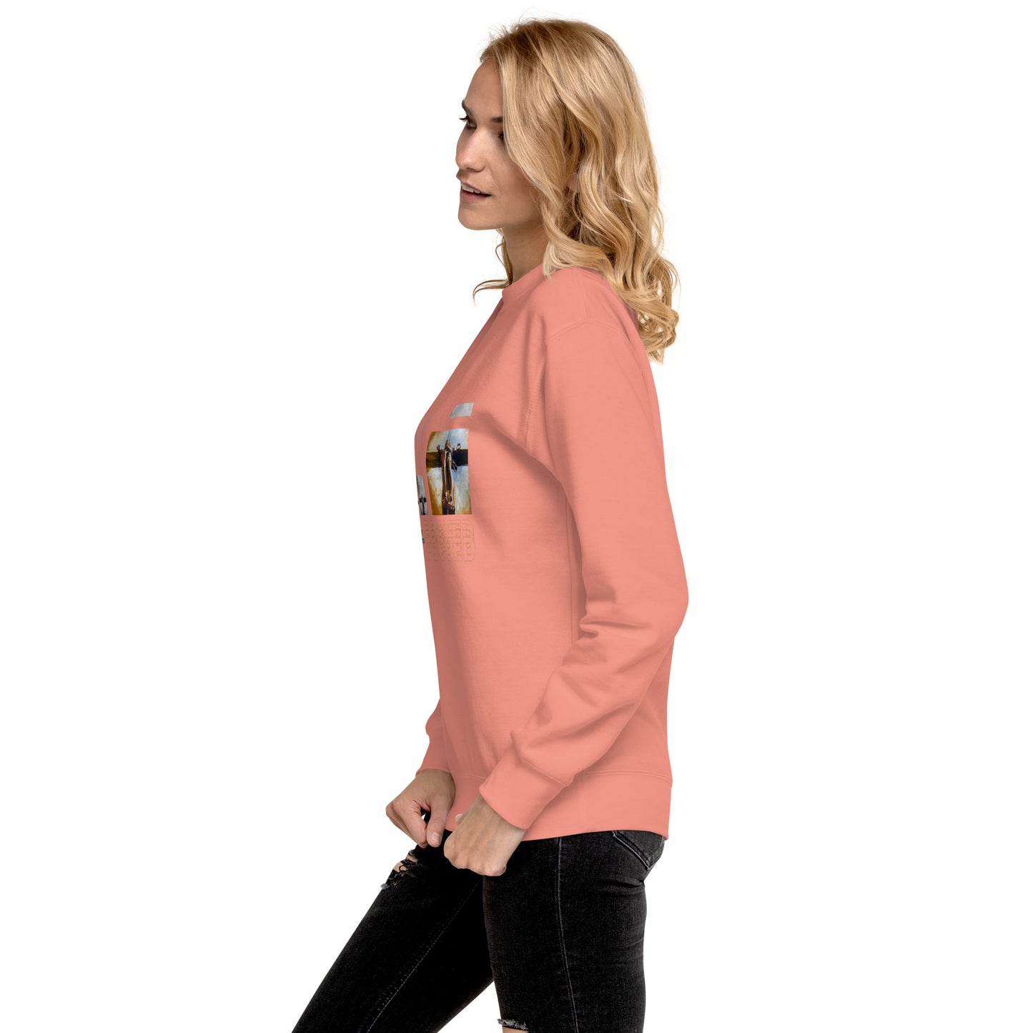 Unisex Stay Focused Sweatshirt