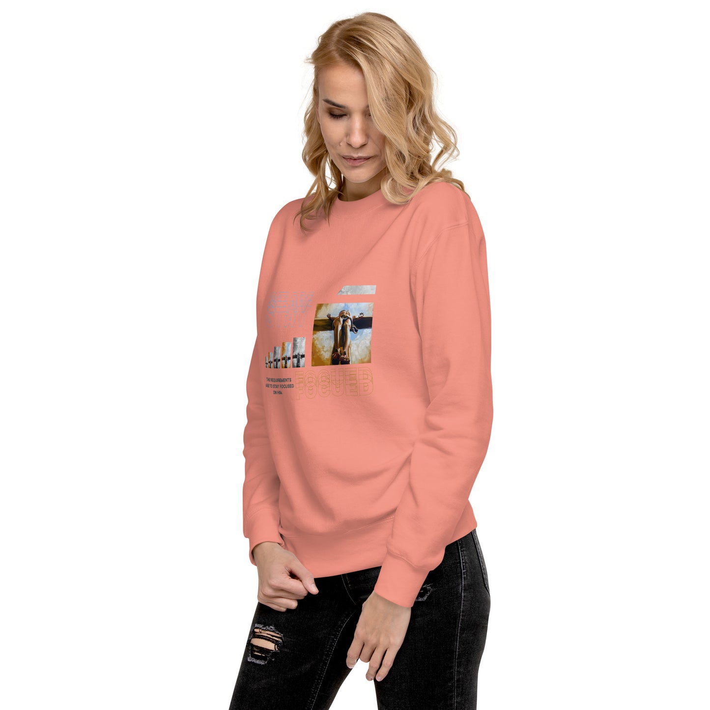 Unisex Stay Focused Sweatshirt