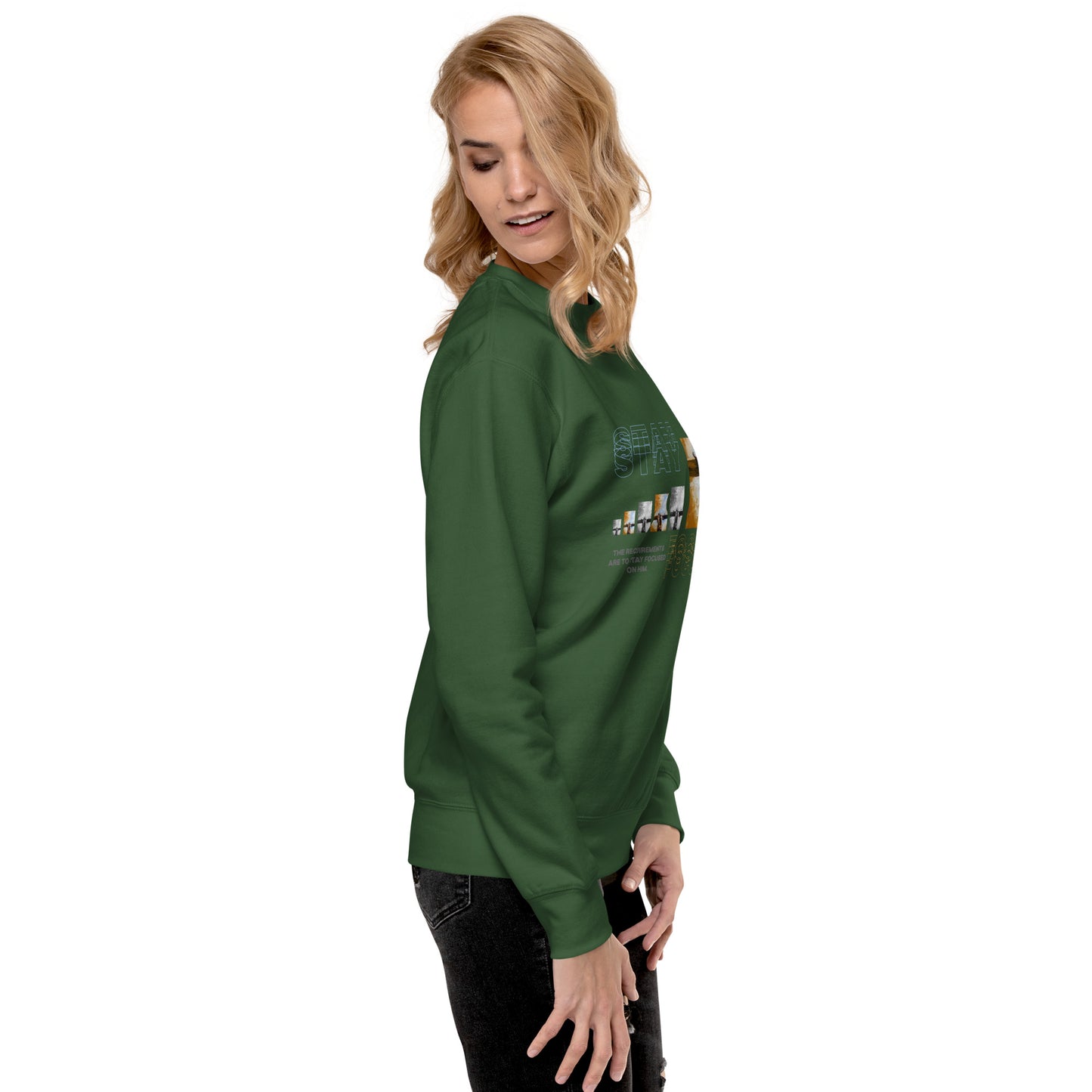Unisex Stay Focused Sweatshirt
