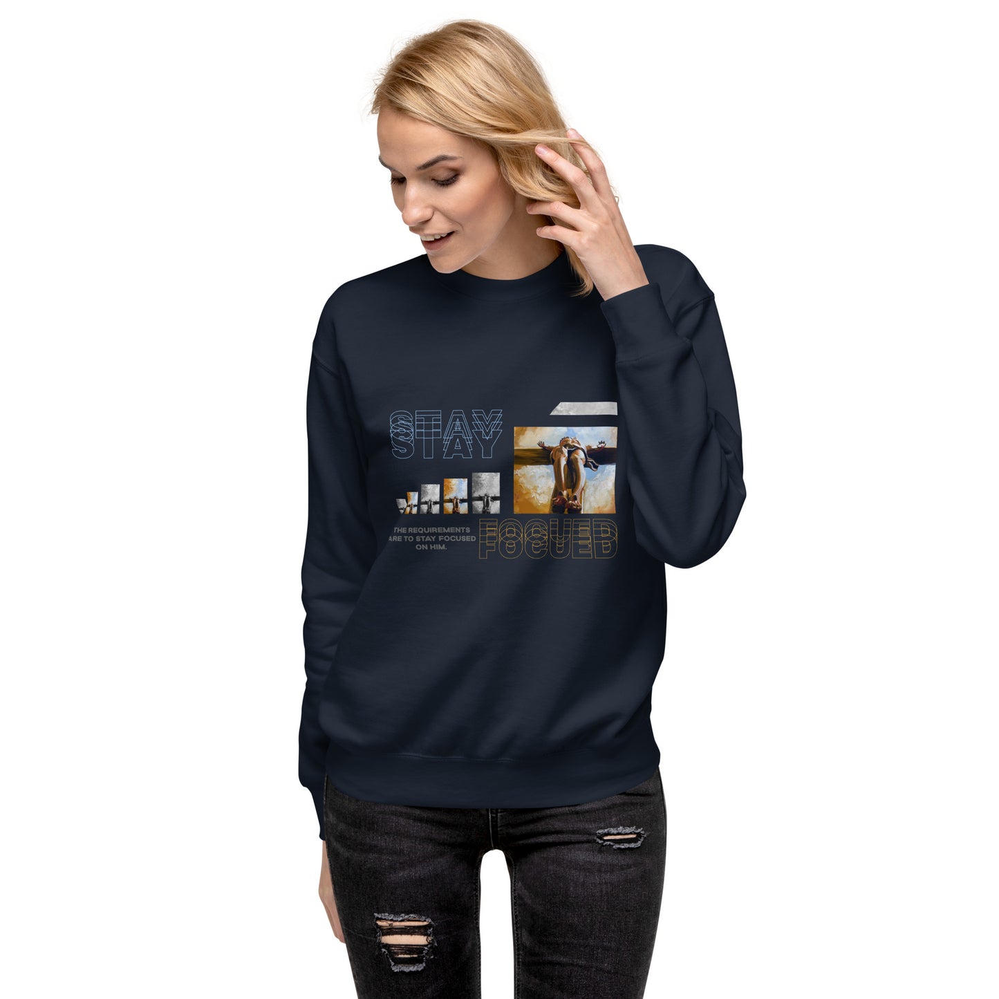 Unisex Stay Focused Sweatshirt