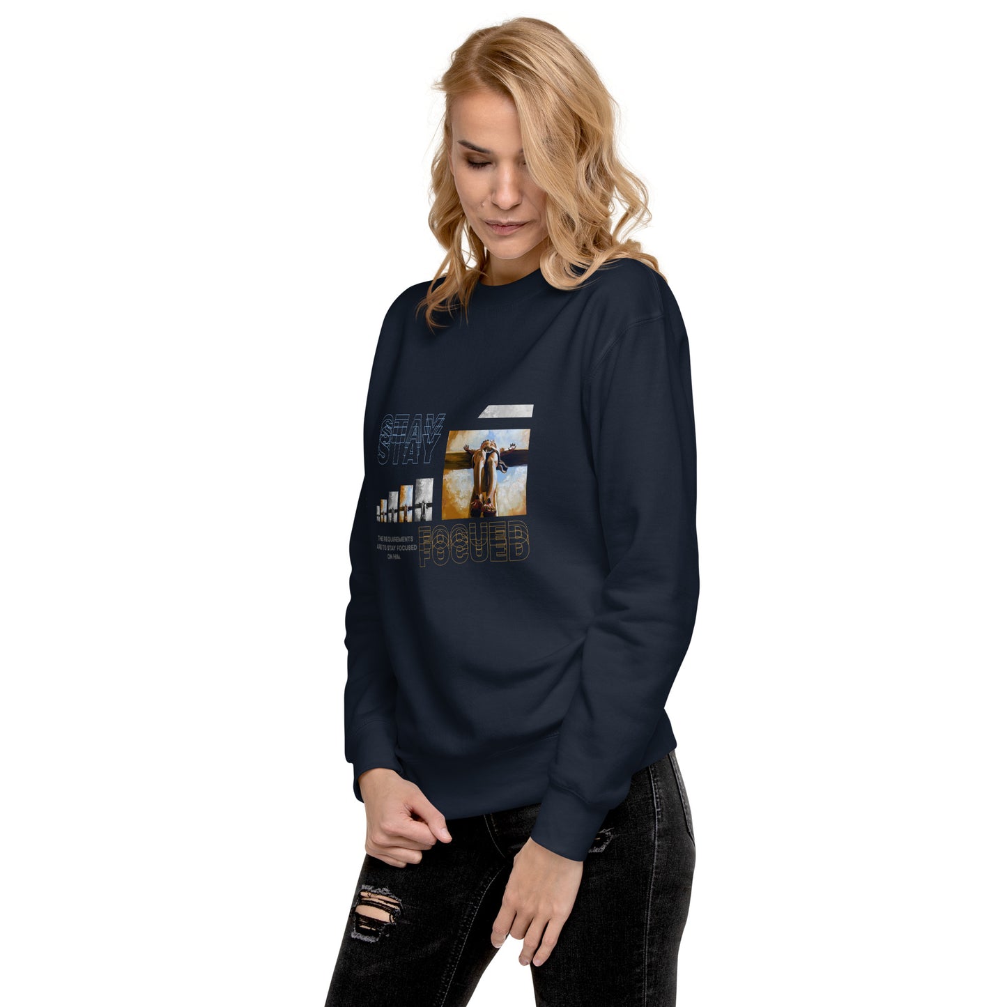 Unisex Stay Focused Sweatshirt