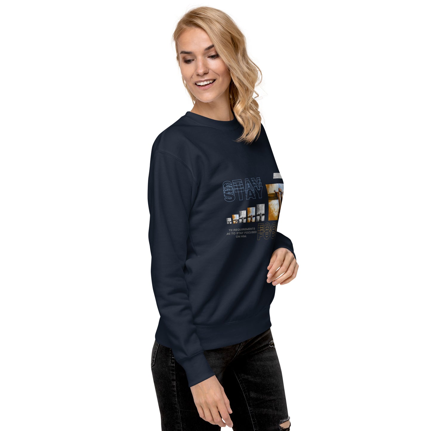 Unisex Stay Focused Sweatshirt