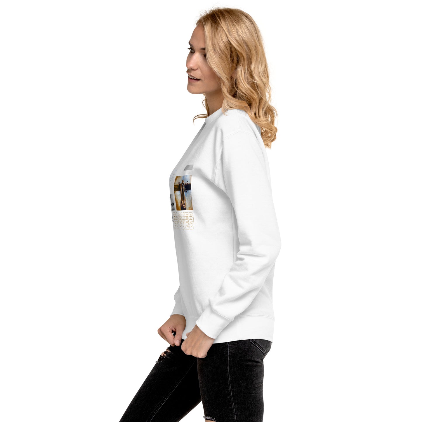 Unisex Stay Focused Sweatshirt