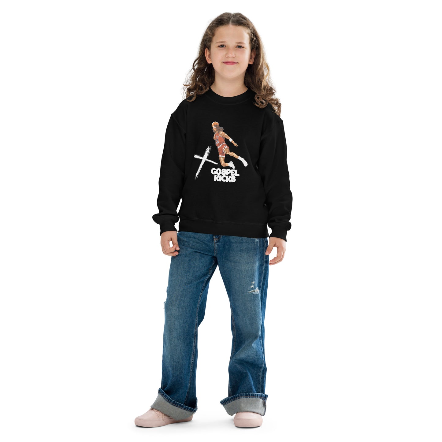 Youth Gospel Kicks sweatshirt