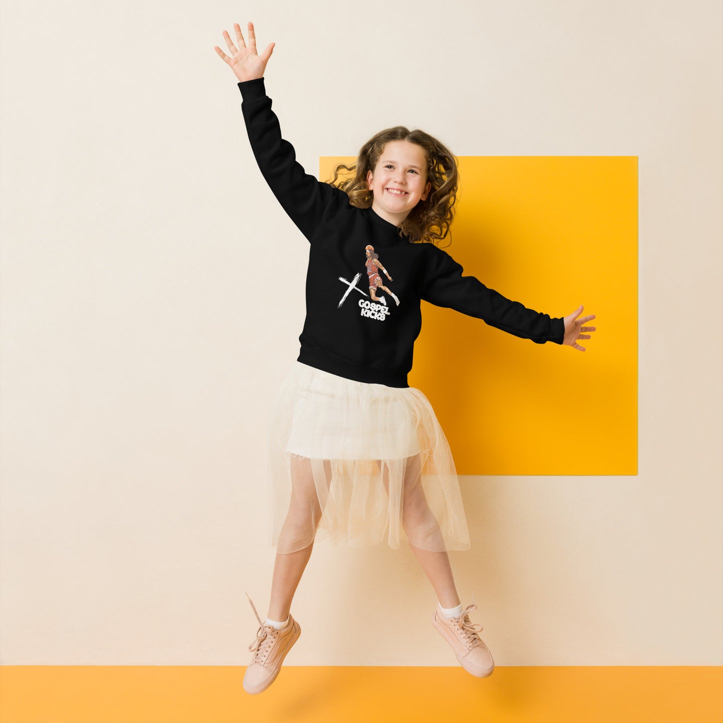 Youth Gospel Kicks sweatshirt