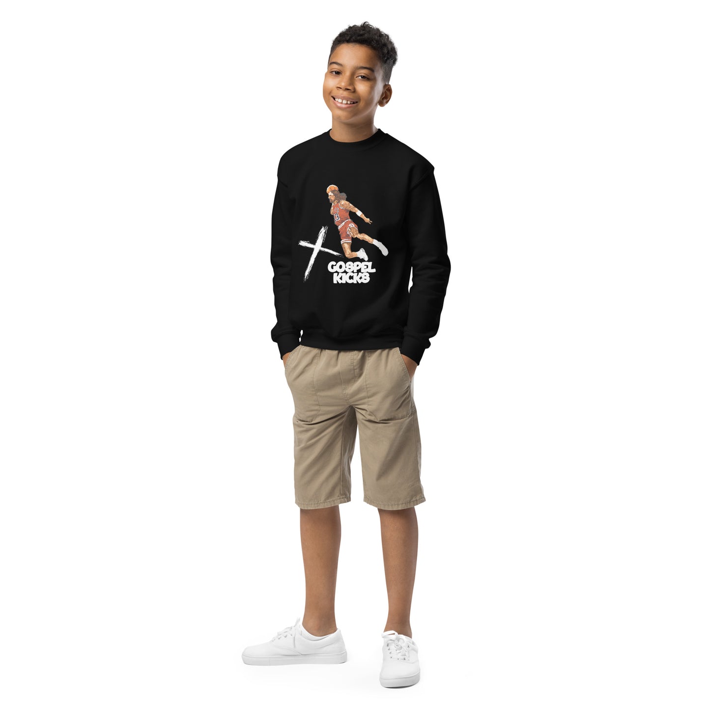 Youth Gospel Kicks sweatshirt