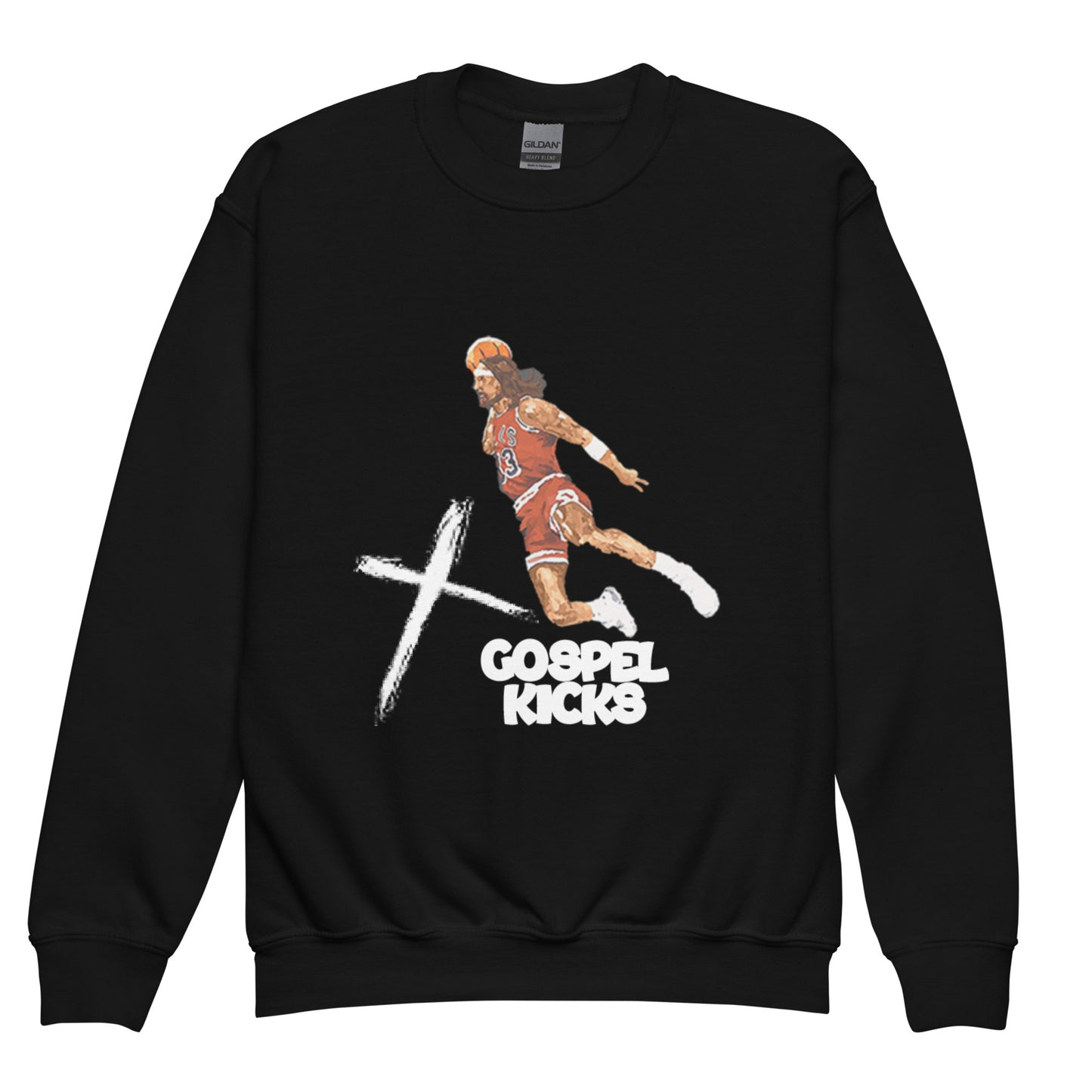 Youth Gospel Kicks sweatshirt