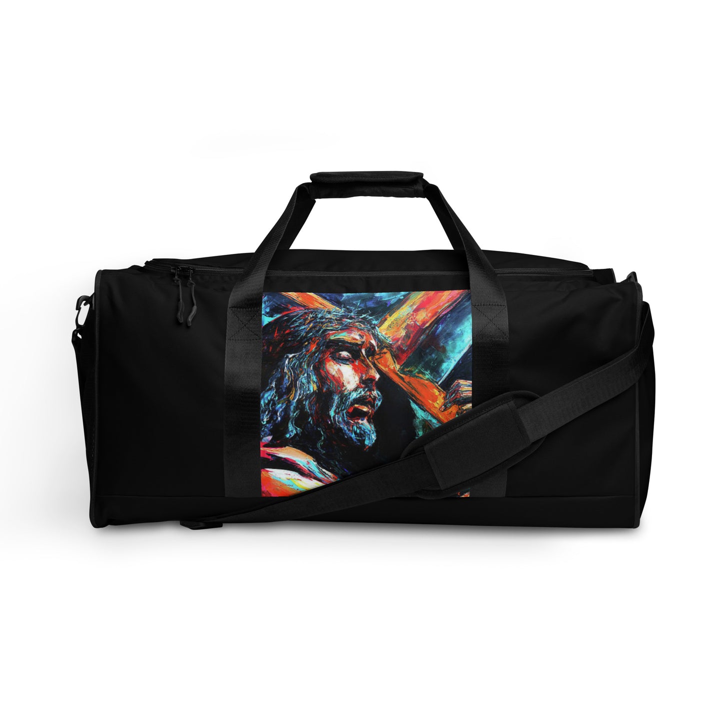 Jesus Christ Art Duffle bag