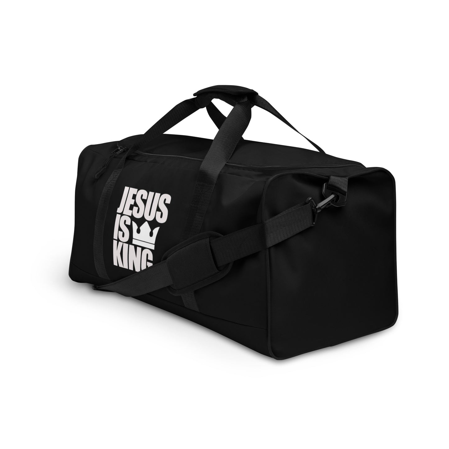 Jesus Is King Duffle bag