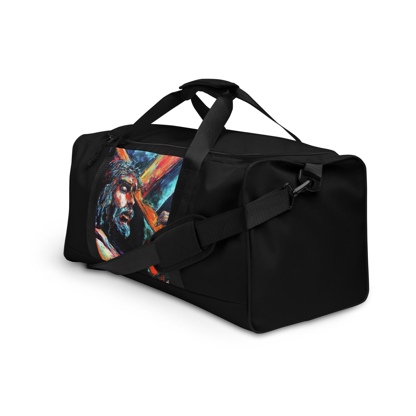 Jesus Christ Art Duffle bag