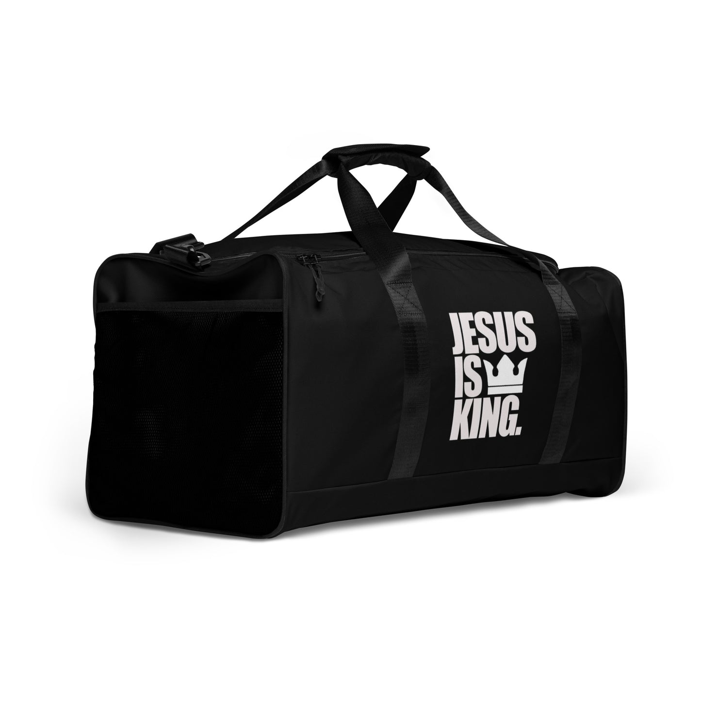 Jesus Is King Duffle bag