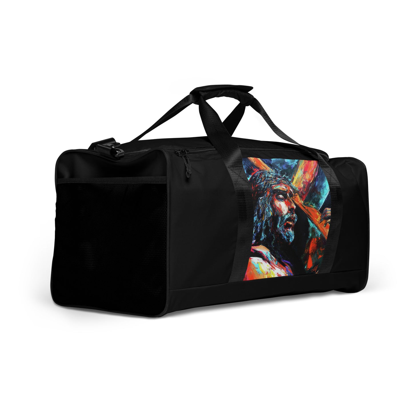 Jesus Christ Art Duffle bag
