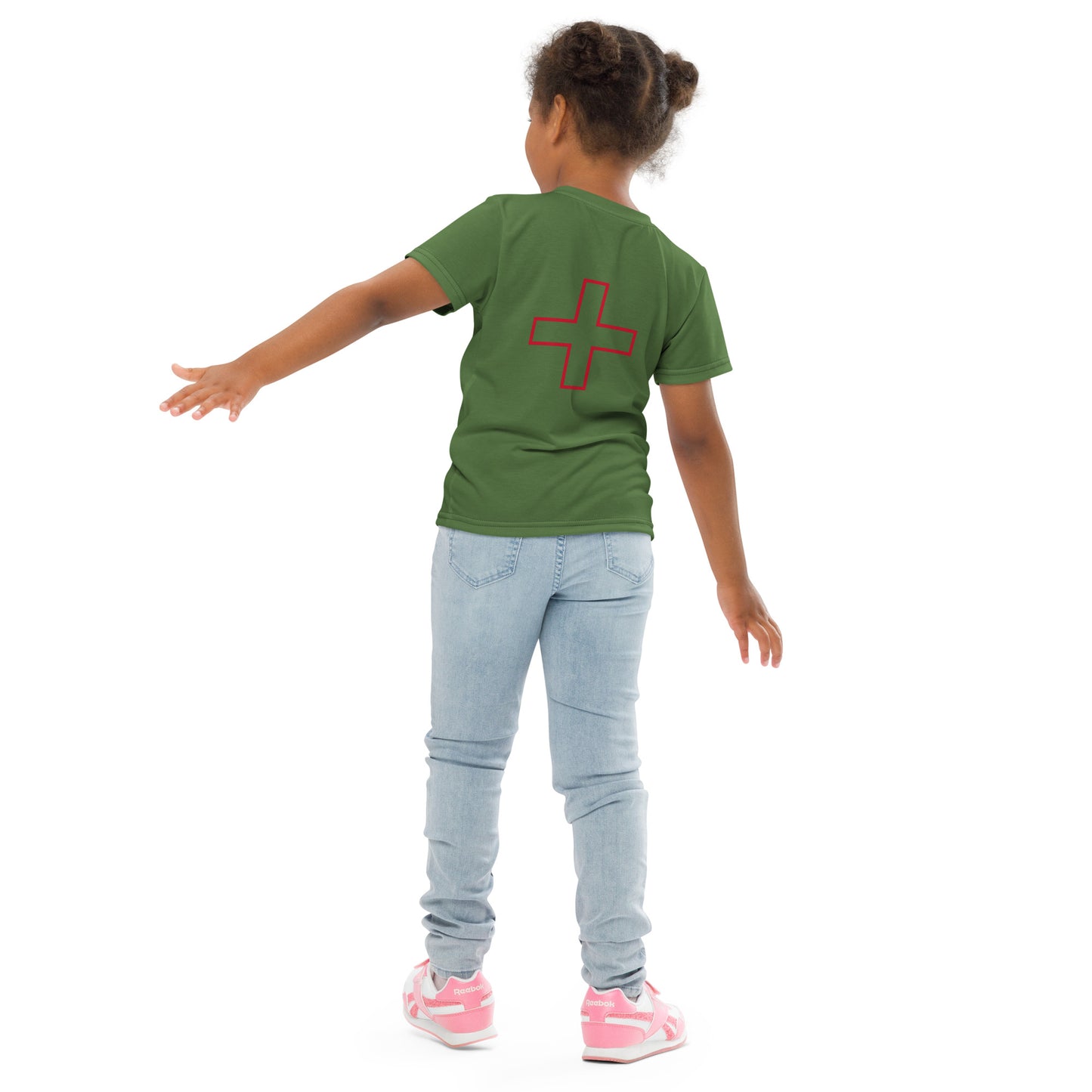 Kids crew neck Christ Life t-shirt