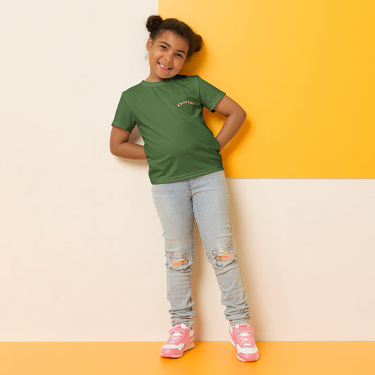 Kids crew neck Christ Life t-shirt