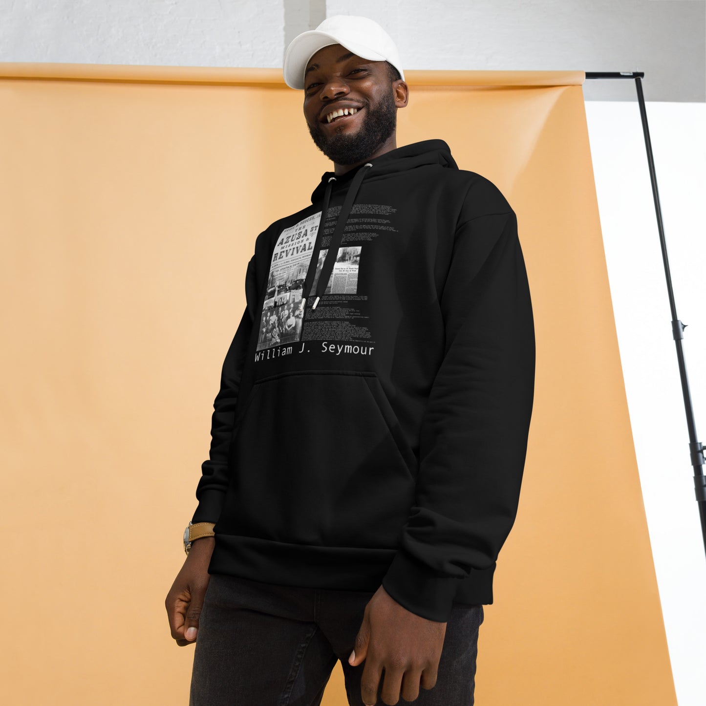 Unisex Azusa Street Hoodie