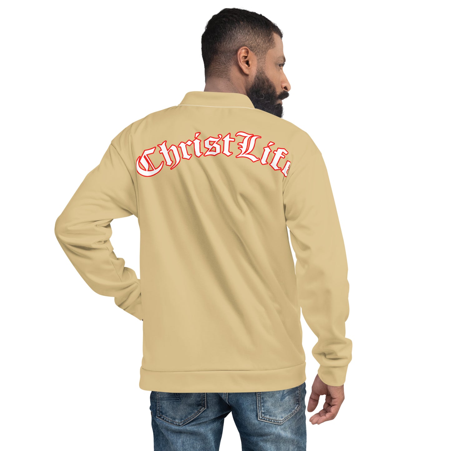 Unisex Christ Life Bomber Jacket