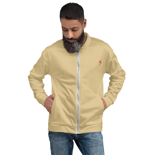 Unisex Christ Life Bomber Jacket