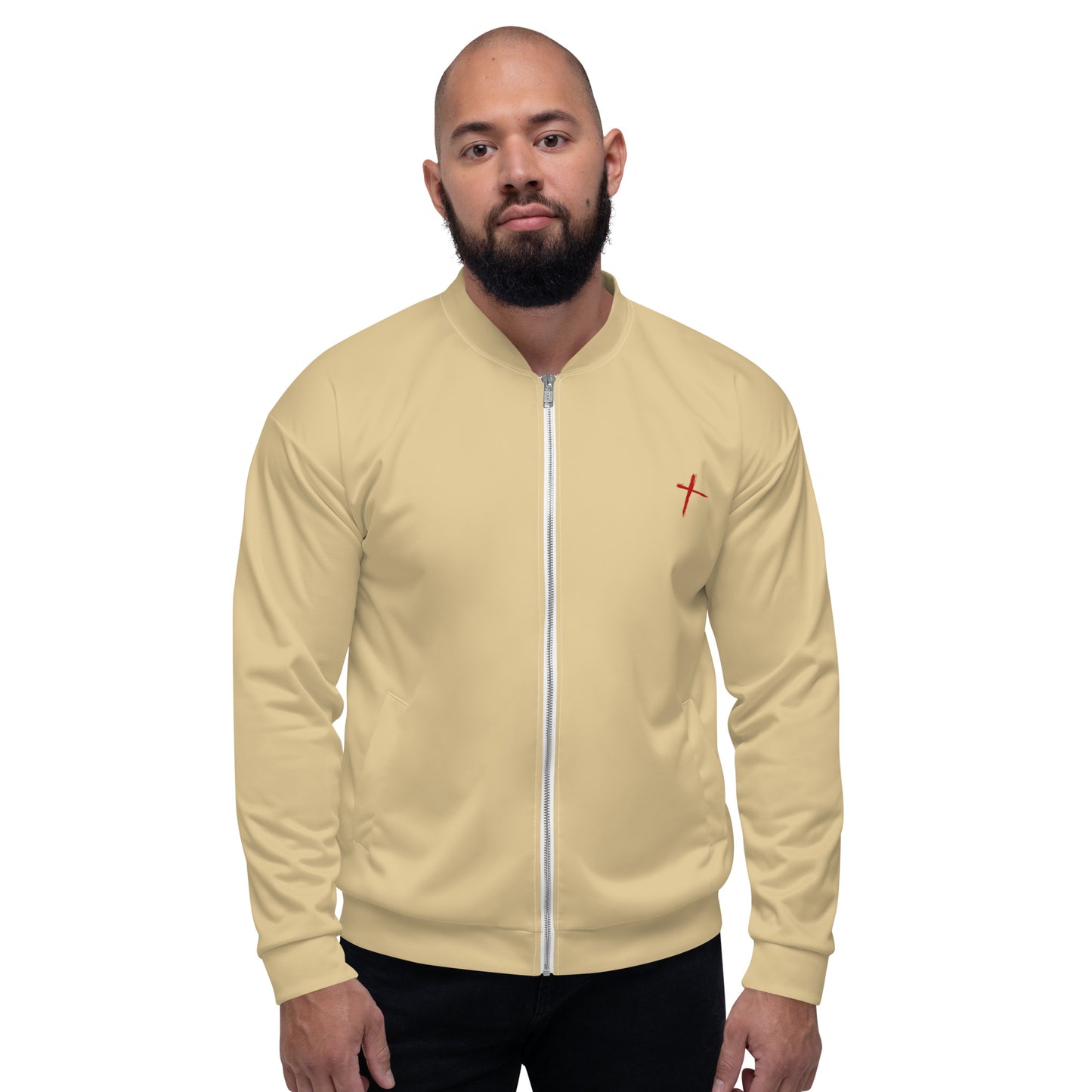 Unisex Christ Life Bomber Jacket