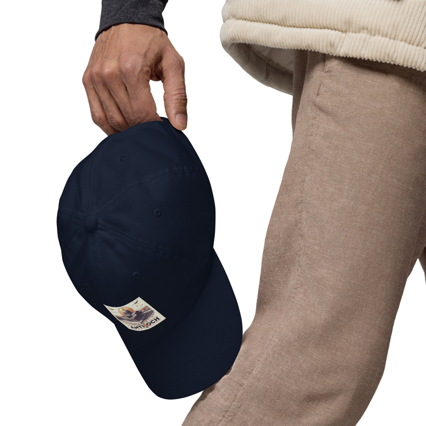 Blue Antioch Dad hat
