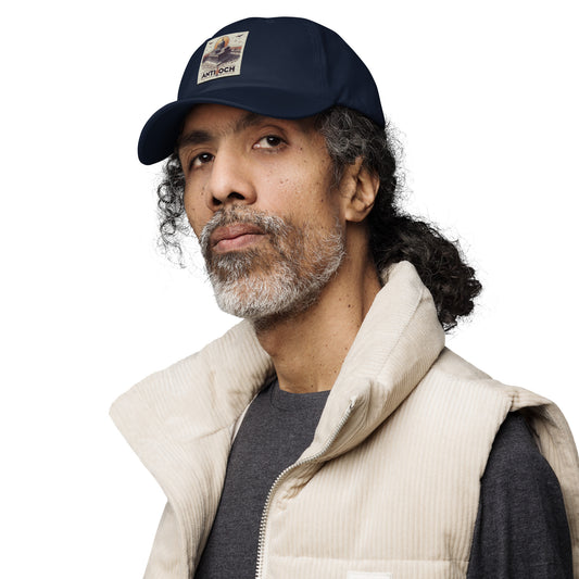 Blue Antioch Dad hat