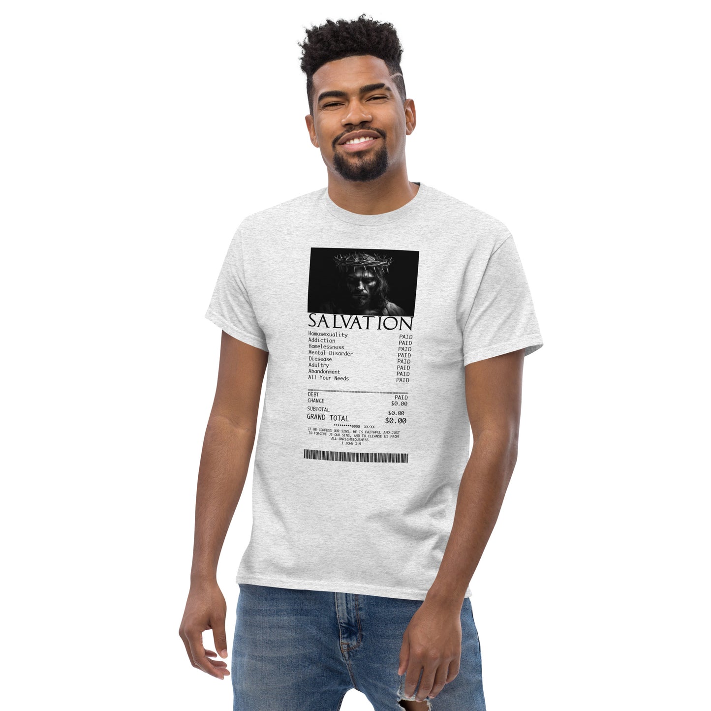 Men's Receipt tee