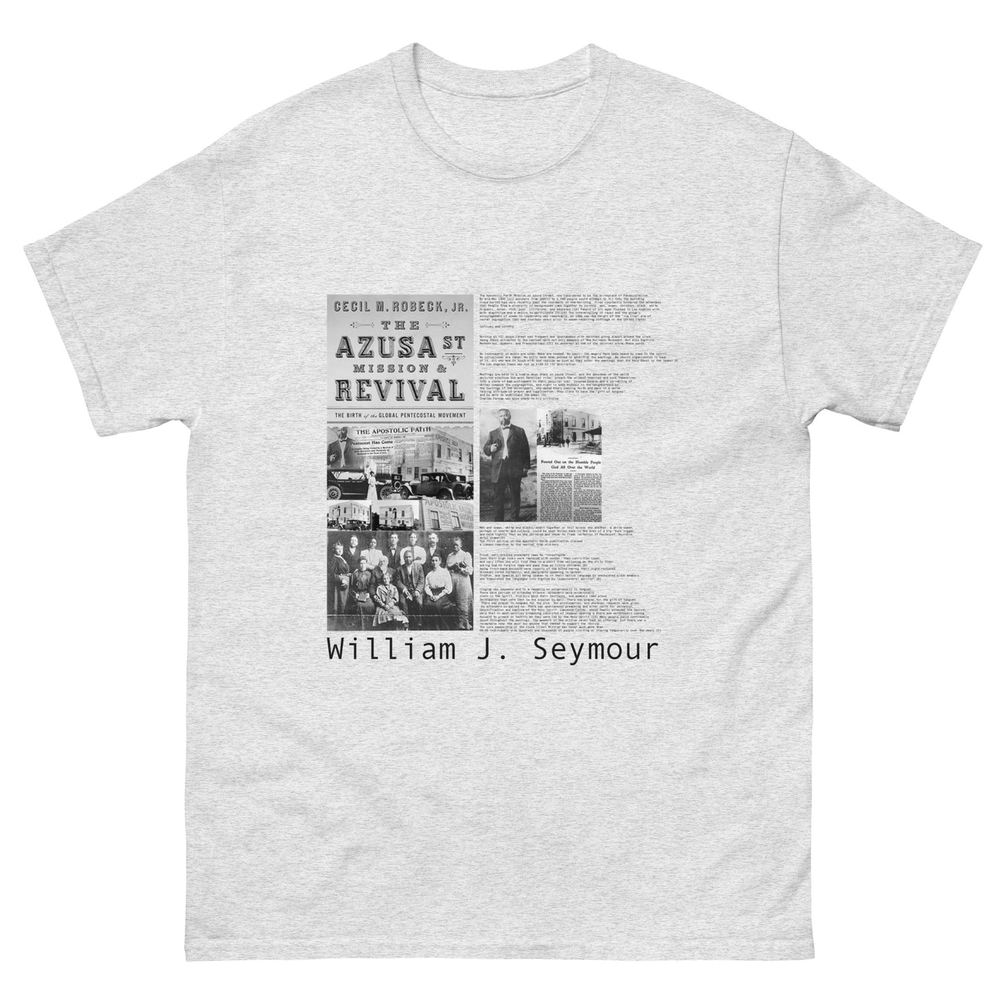 Men's Azusa Street classic tee