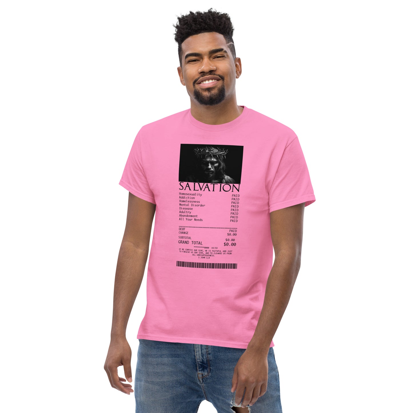 Men's Receipt tee