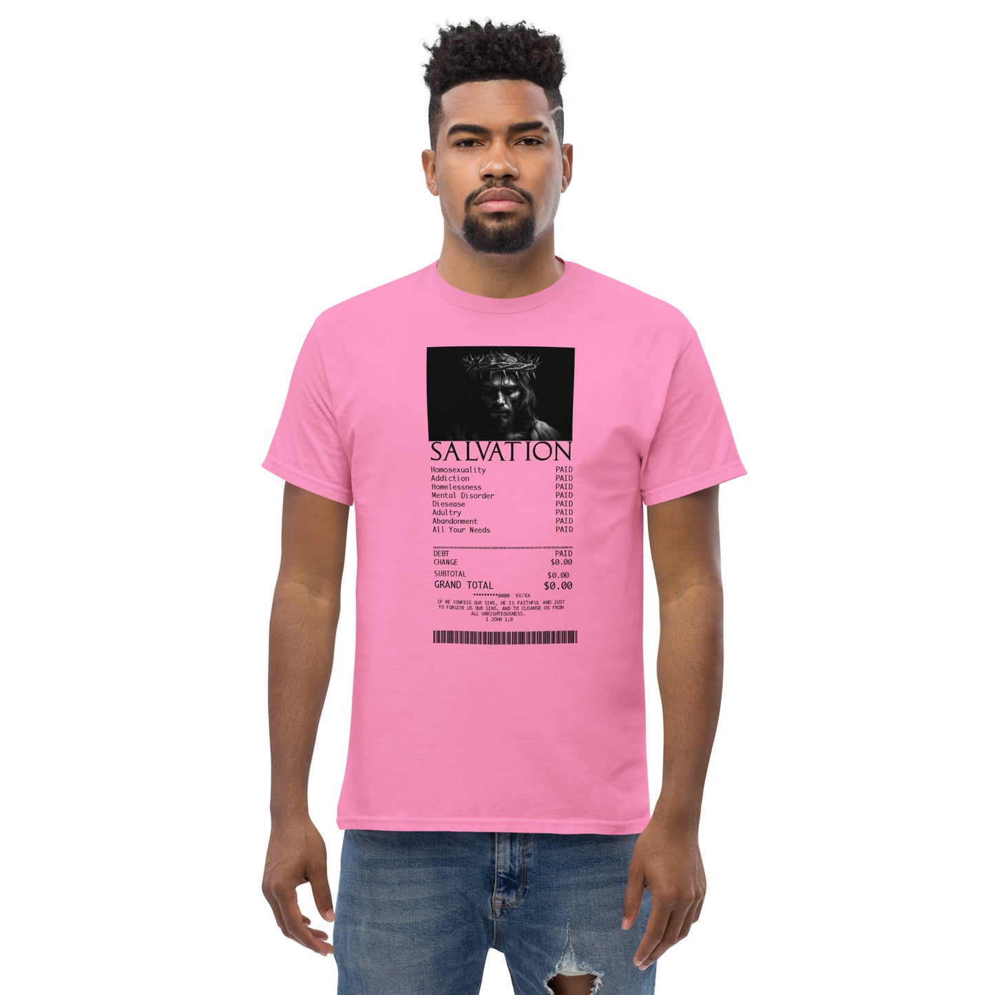 Men's Receipt tee