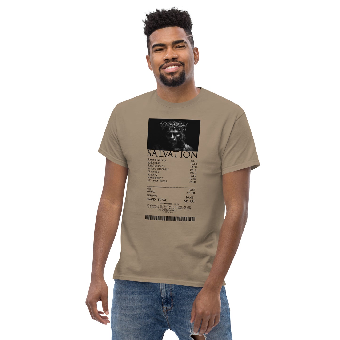 Men's Receipt tee