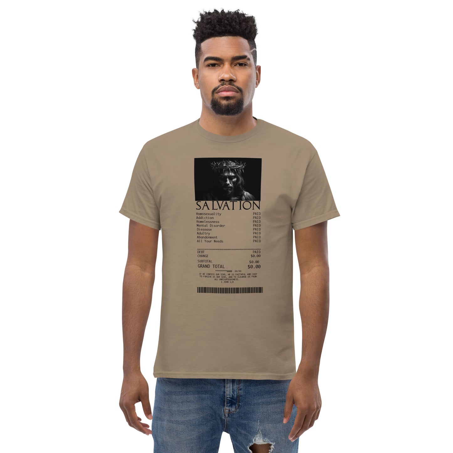 Men's Receipt tee